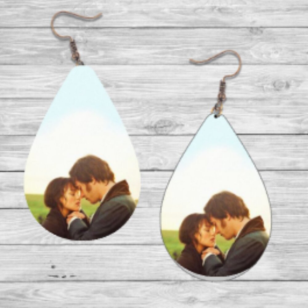 Pride and Prejudice Earrings